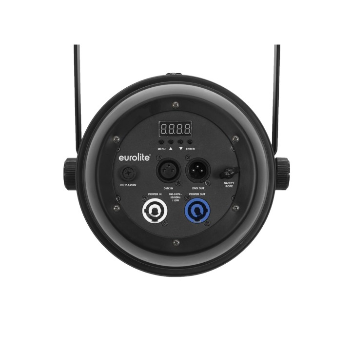 Eurolite - LED PAR-64 COB RGBW 120W Zoom bk