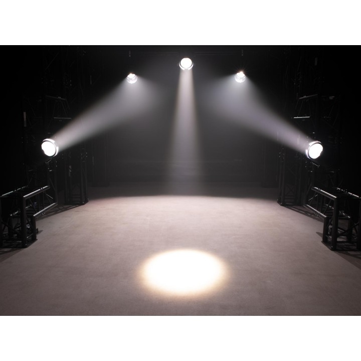 Eurolite - LED PAR-64 COB RGBW 120W Zoom bk