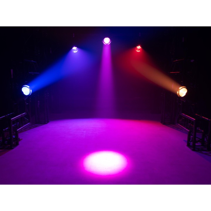 Eurolite - LED PAR-64 COB RGBW 120W Zoom bk