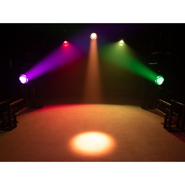 Eurolite - LED PAR-64 COB RGBW 120W Zoom bk