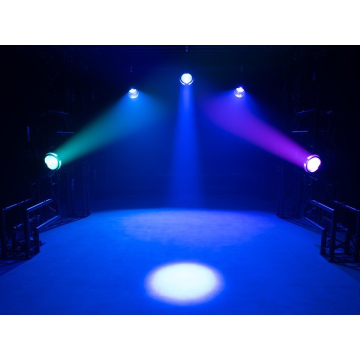 Eurolite - LED PAR-64 COB RGBW 120W Zoom bk