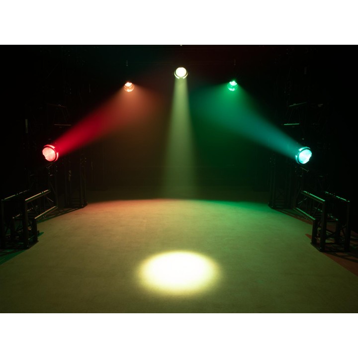 Eurolite - LED PAR-64 COB RGBW 120W Zoom bk