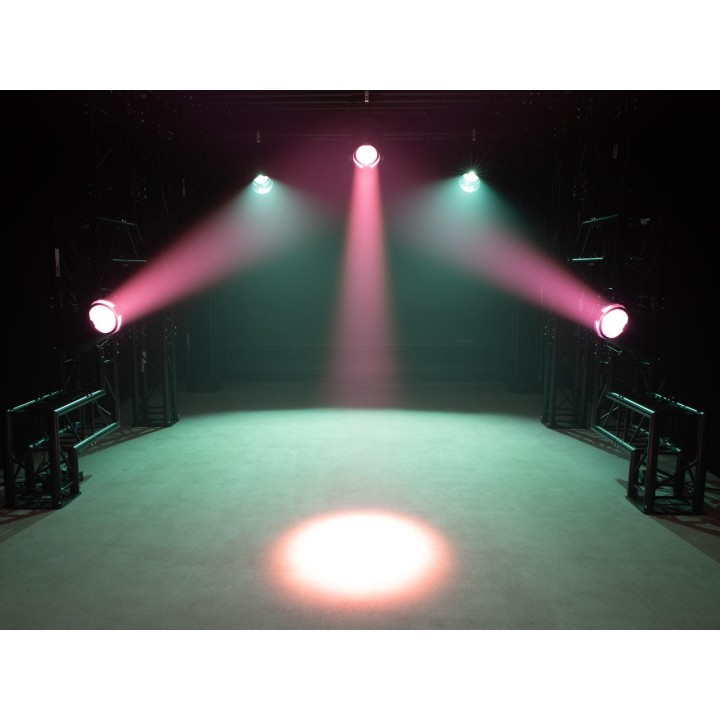 Eurolite - LED PAR-64 COB RGBW 120W Zoom bk