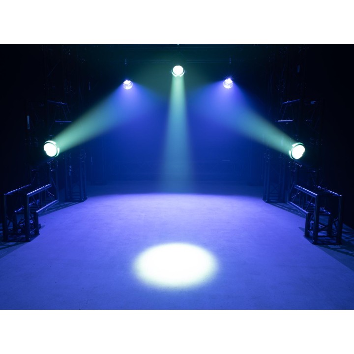 Eurolite - LED PAR-64 COB RGBW 120W Zoom bk