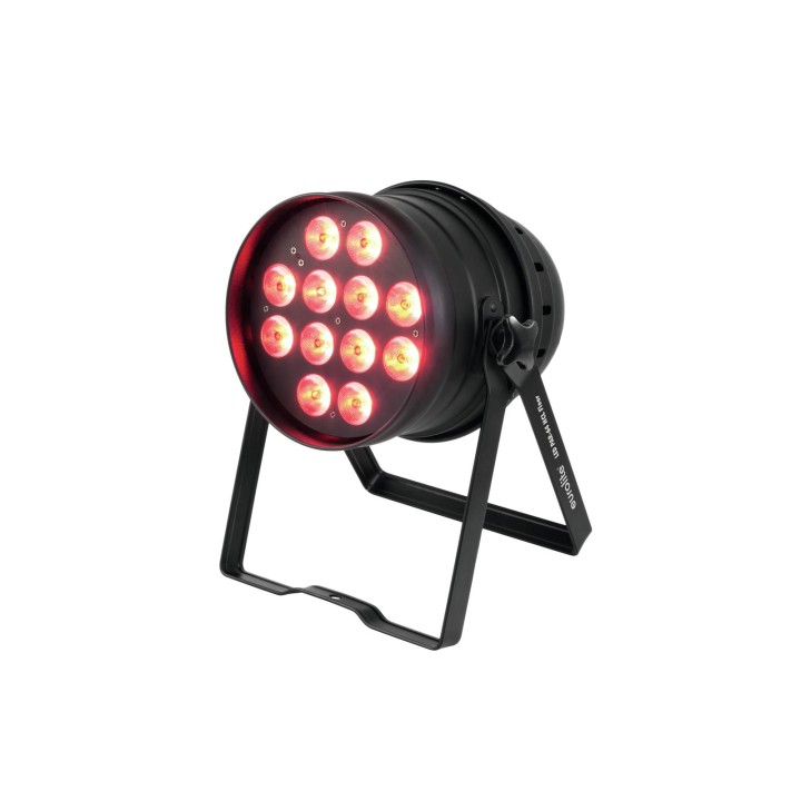 Eurolite - LED PAR-64 HCL 12x10W Floor bk