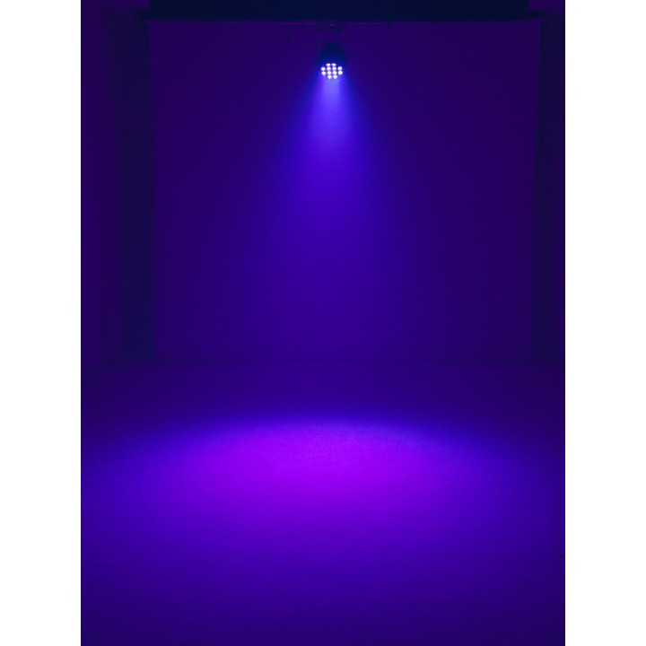 Eurolite - LED PAR-64 HCL 12x10W Floor bk