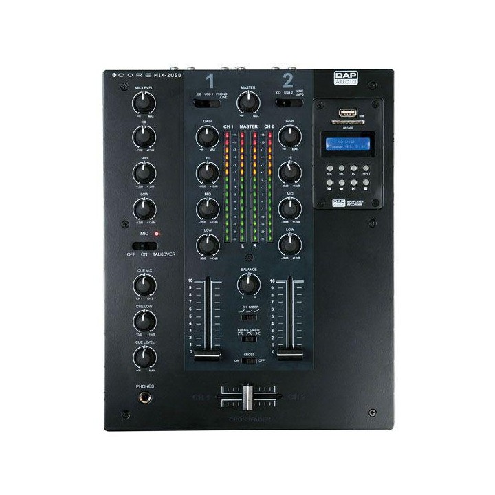 Dap Audio - CORE MIX-2 USB - Mixer a 2 Canali | Z-Bombilla