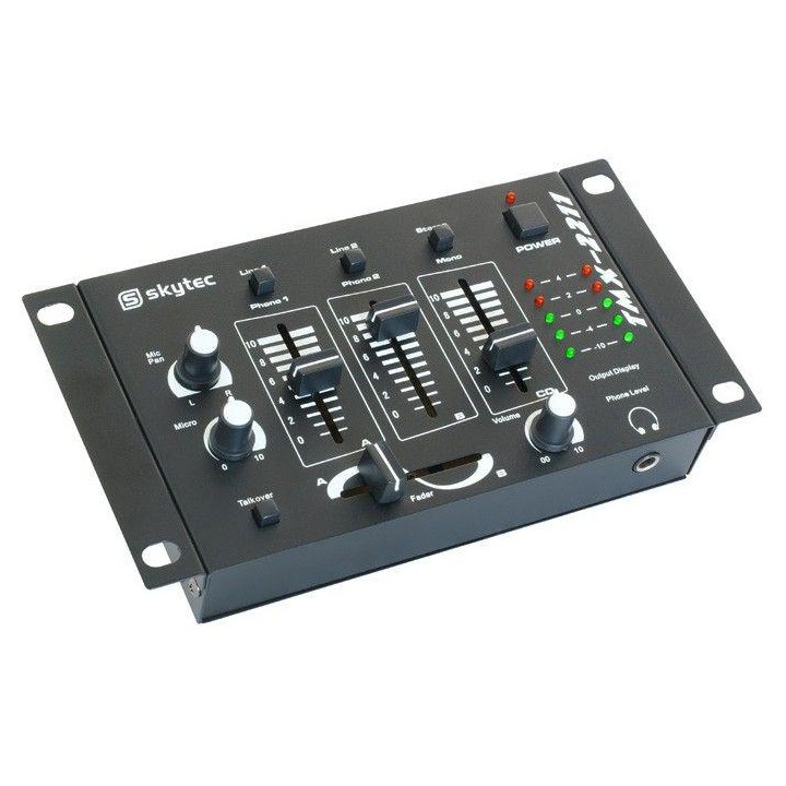 Skytec - STM-2211B - Mixer de 3 canais | Z-Bombilla
