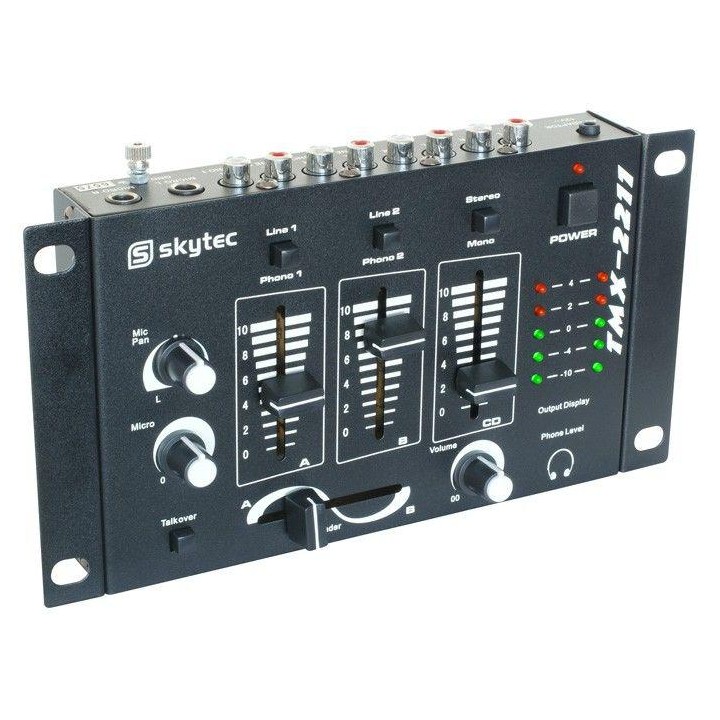 Skytec - STM-2211B - Mixer de 3 canais | Z-Bombilla
