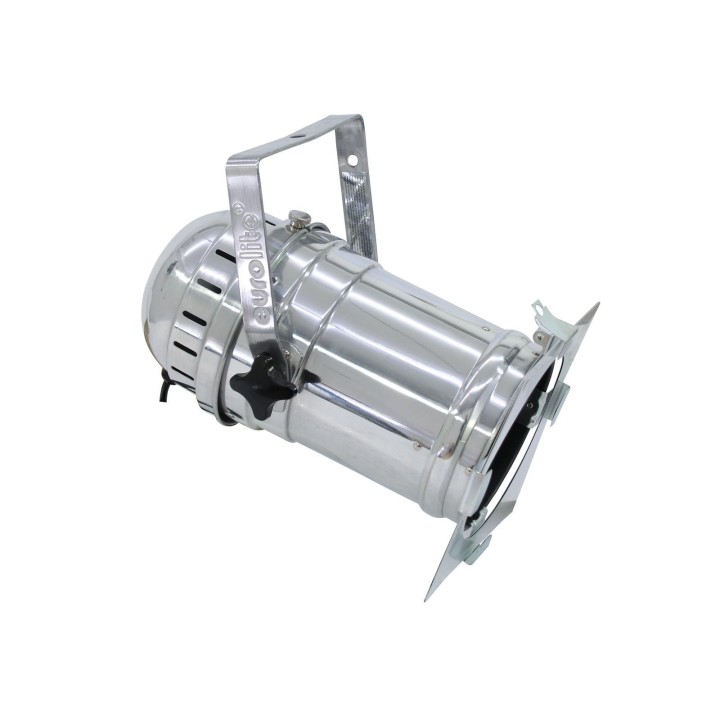 Eurolite - PAR-56 Spot Long with Plug sil