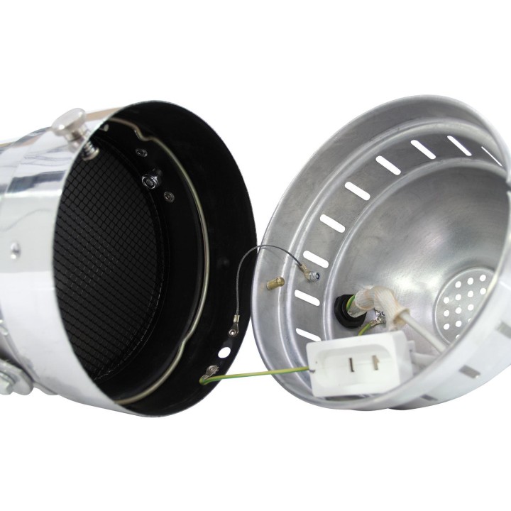 Eurolite - PAR-56 Spot Long with Plug sil