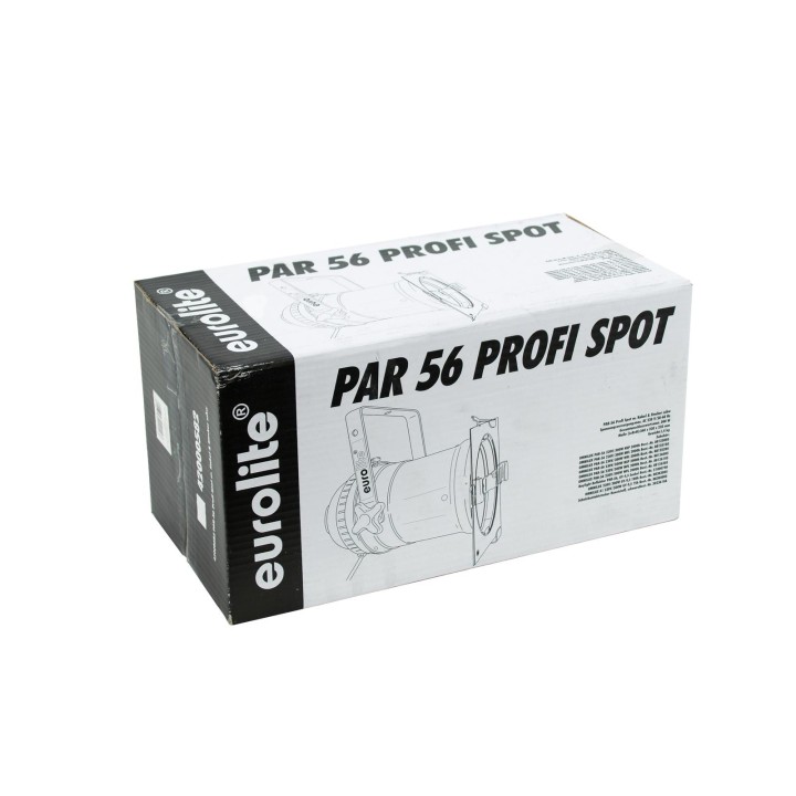 Eurolite - PAR-56 Spot Long with Plug bk