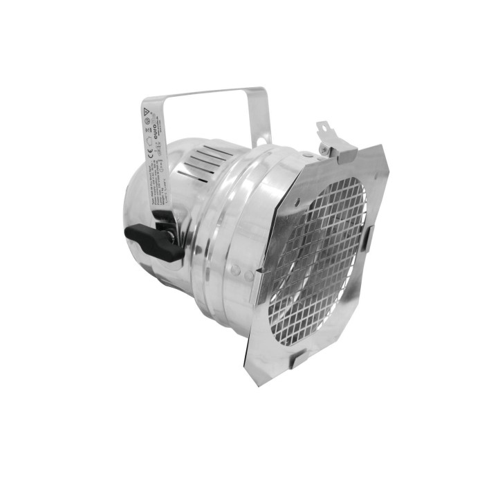 Eurolite - PAR-56 Spot Short with Plug sil