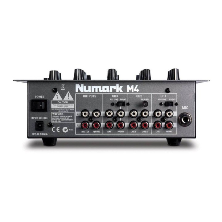 Numark - M4 - Mixer de 3 canais | Z-Bombilla