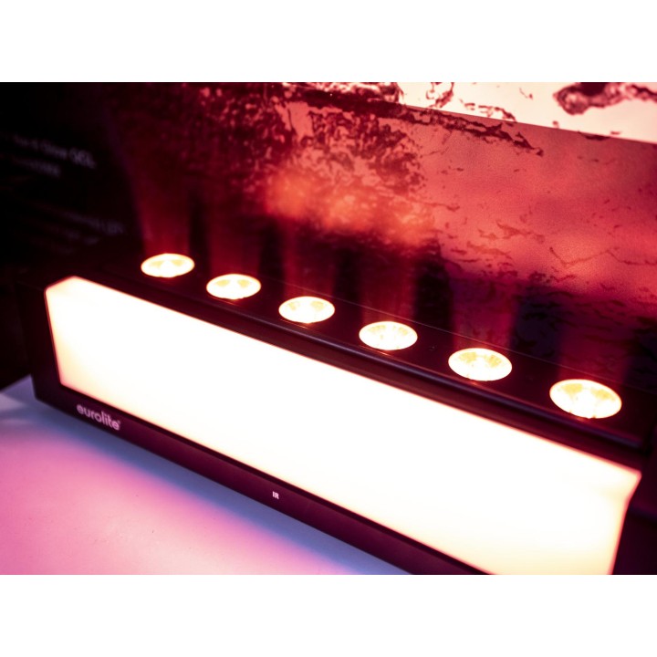 Eurolite - AKKU Bar-6 Glow QCL Flex QuickDMX