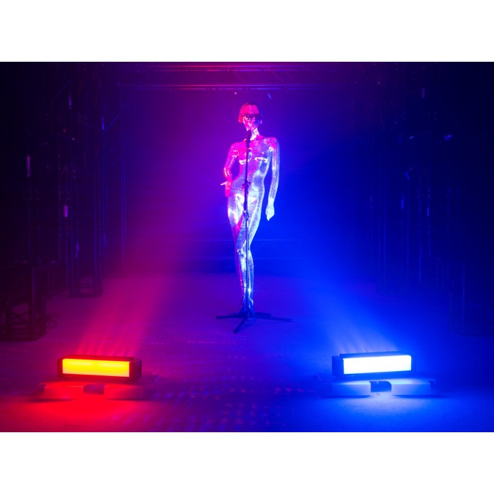 Eurolite - AKKU Bar-6 Glow QCL Flex QuickDMX