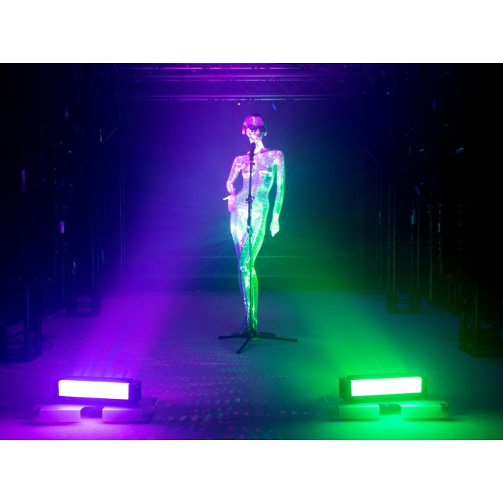 Eurolite - AKKU Bar-6 Glow QCL Flex QuickDMX