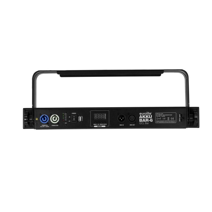 Eurolite - AKKU Bar-6 QCL
