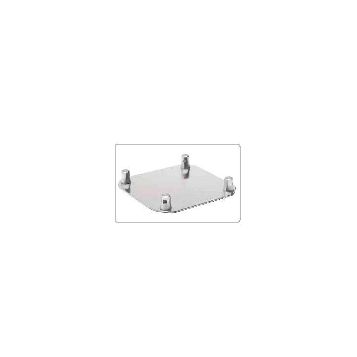 Work - wcx-40 baseplate - 4 Points Aluminium Truss 40 x 40 cm | Z-Bombilla
