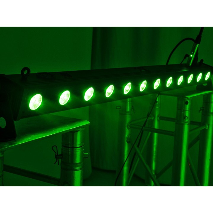 Eurolite - LED BAR-12 QCL RGB+UV Bar
