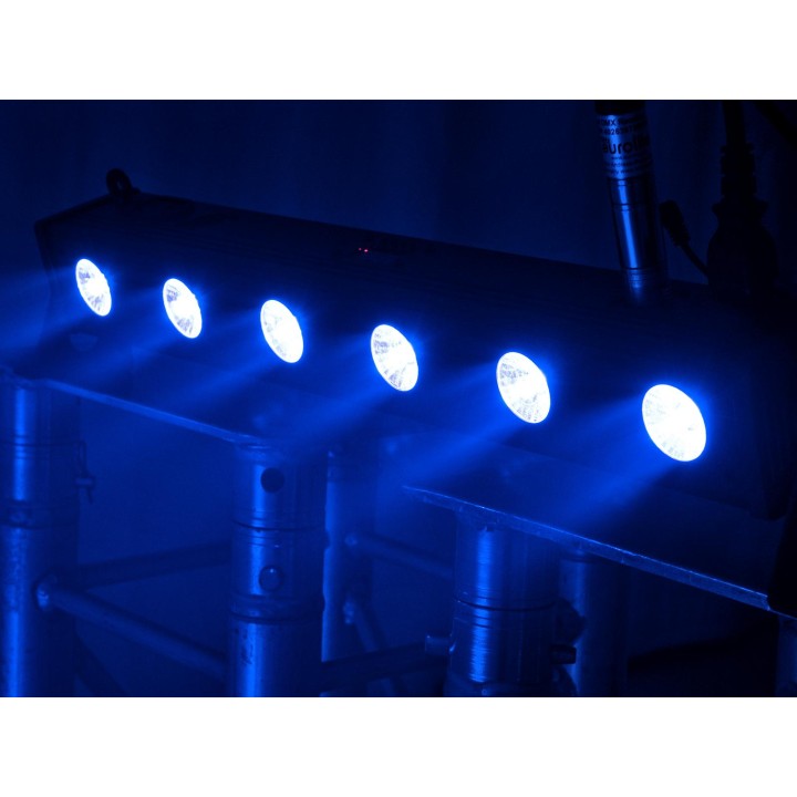 Eurolite - LED BAR-6 QCL RGB+UV Bar