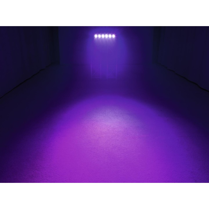 Eurolite - LED BAR-6 QCL RGBA Bar