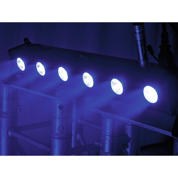 Eurolite - LED BAR-6 QCL RGBW Bar
