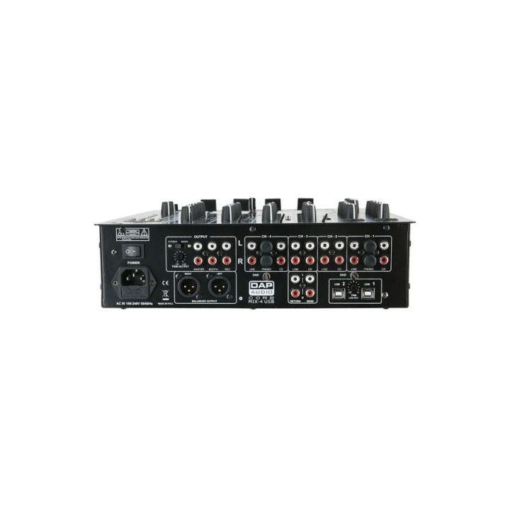 Dap Audio - CORE MIX-4 USB - Mixer a 4 canali | Z-Bombilla