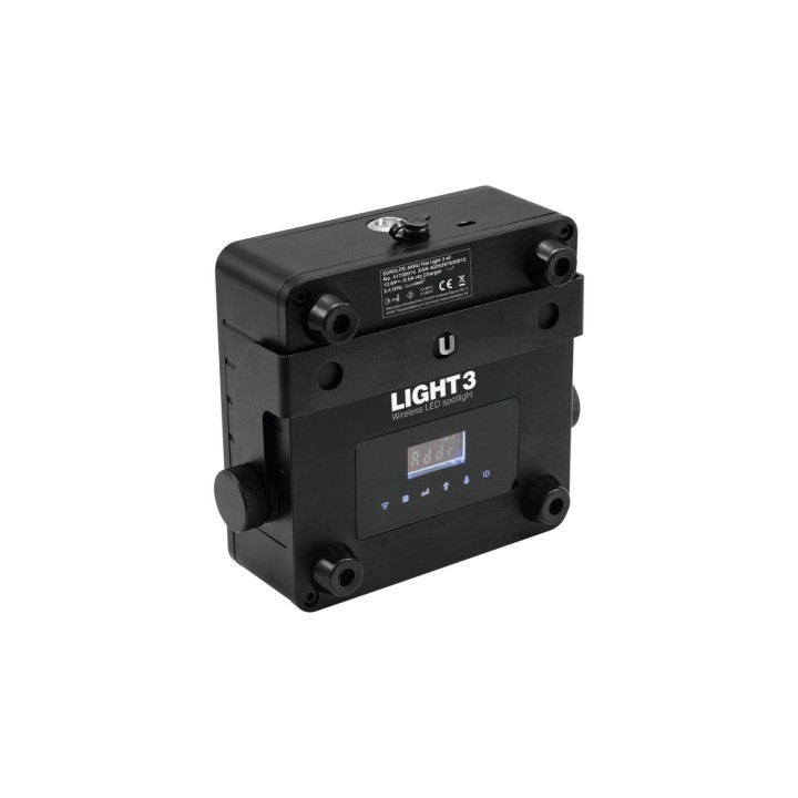 Eurolite - AKKU Flat Light 3 bk