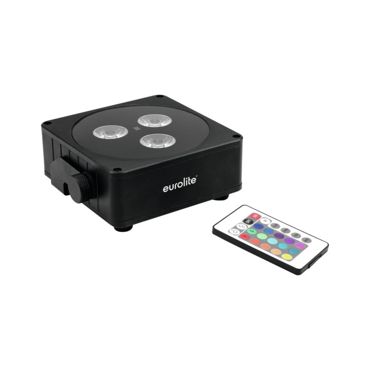 Eurolite - AKKU Flat Light 3 bk