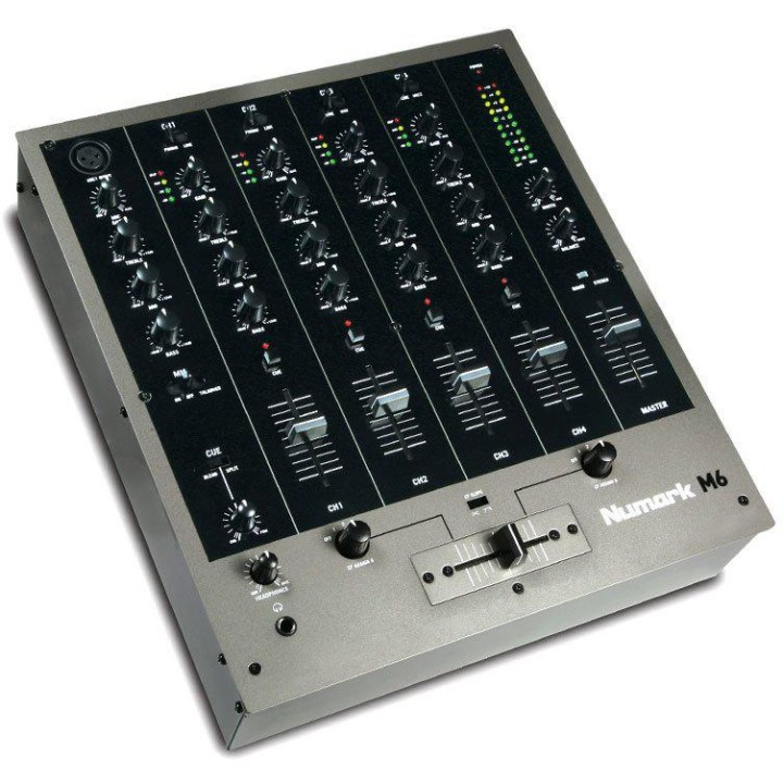 Numark - M6 USB - Mesclador de 4 canals | Z-Bombilla