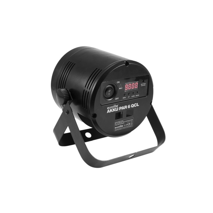 Eurolite - AKKU PAR 6 QCL