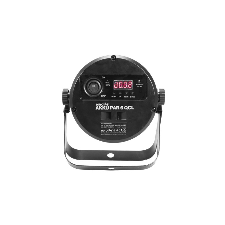 Eurolite - AKKU PAR 6 QCL