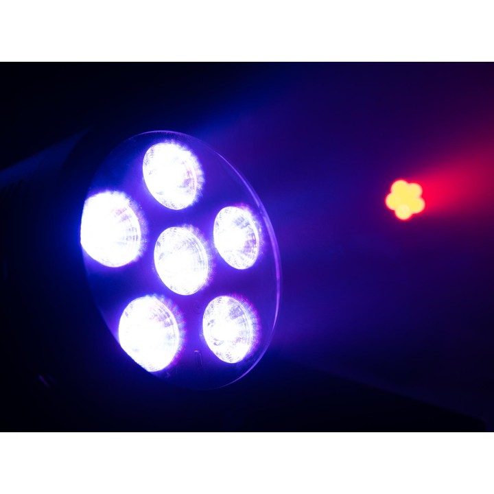 Eurolite - AKKU PAR 6 QCL