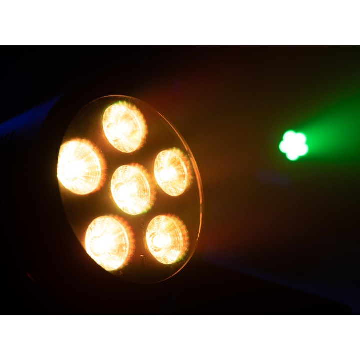 Eurolite - AKKU PAR 6 QCL