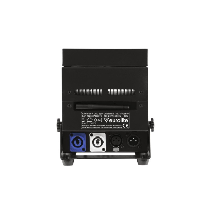 Eurolite - AKKU UP-4 QCL Spot QuickDMX