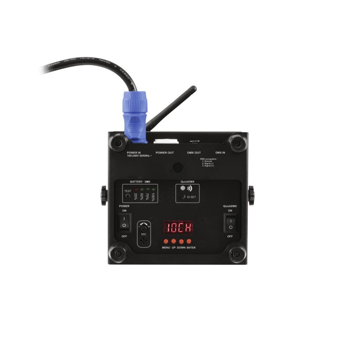 Eurolite - AKKU UP-4 QCL Spot QuickDMX