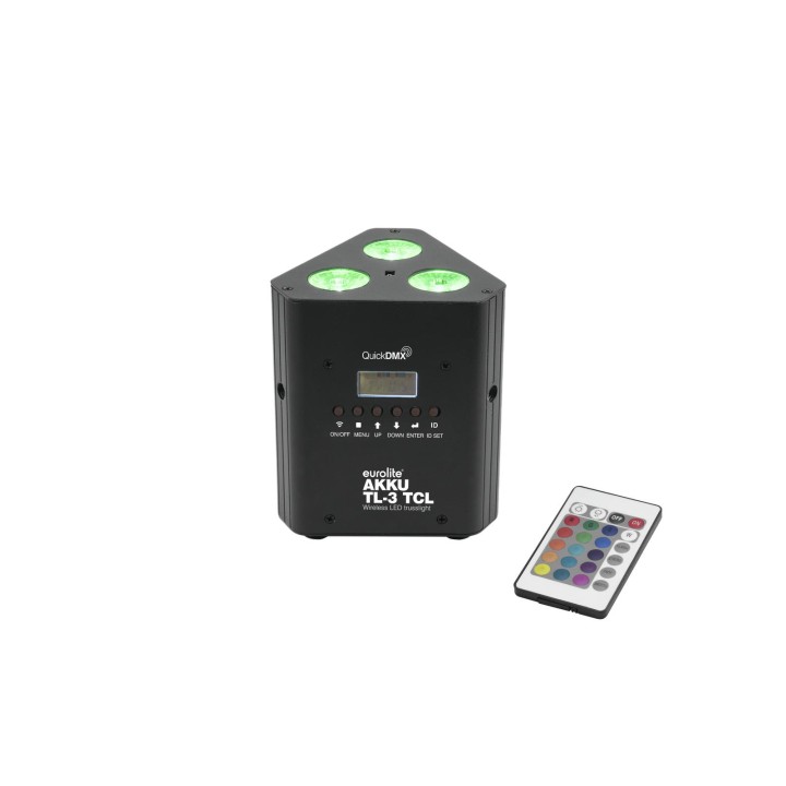 Eurolite - AKKU TL-3 TCL Trusslight QuickDMX
