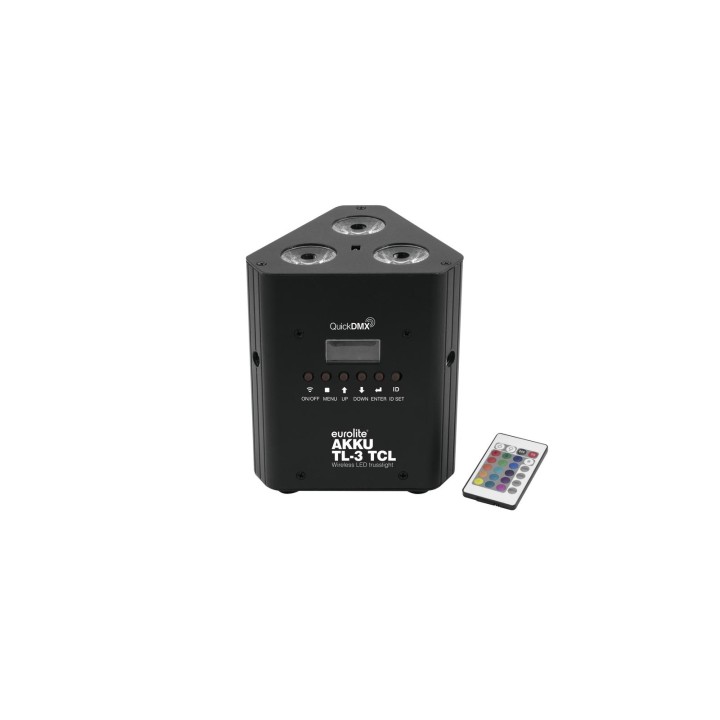 Eurolite - AKKU TL-3 TCL Trusslight QuickDMX