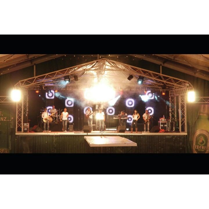 Eurolite - Theatre Spot 300/500 Fresnel bk