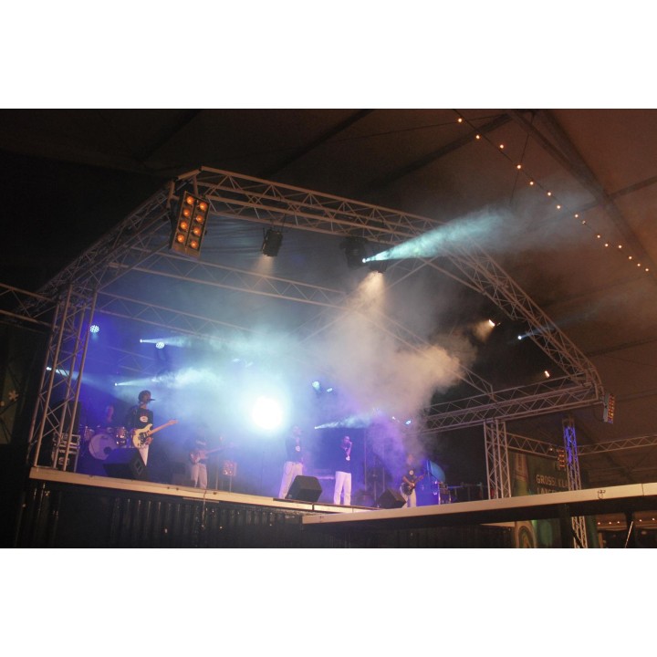 Eurolite - Theatre Spot 300/500 Fresnel bk