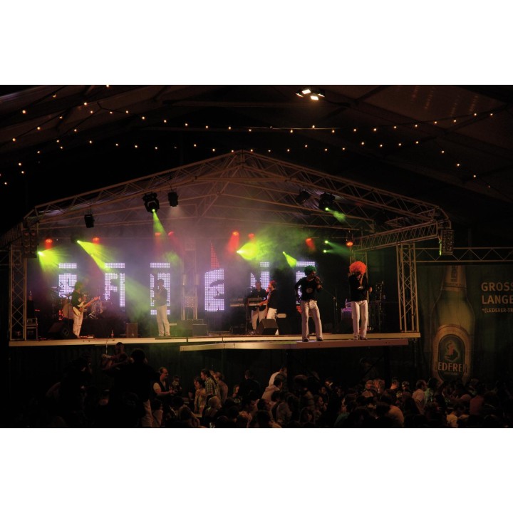 Eurolite - Theatre Spot 300/500 Fresnel bk