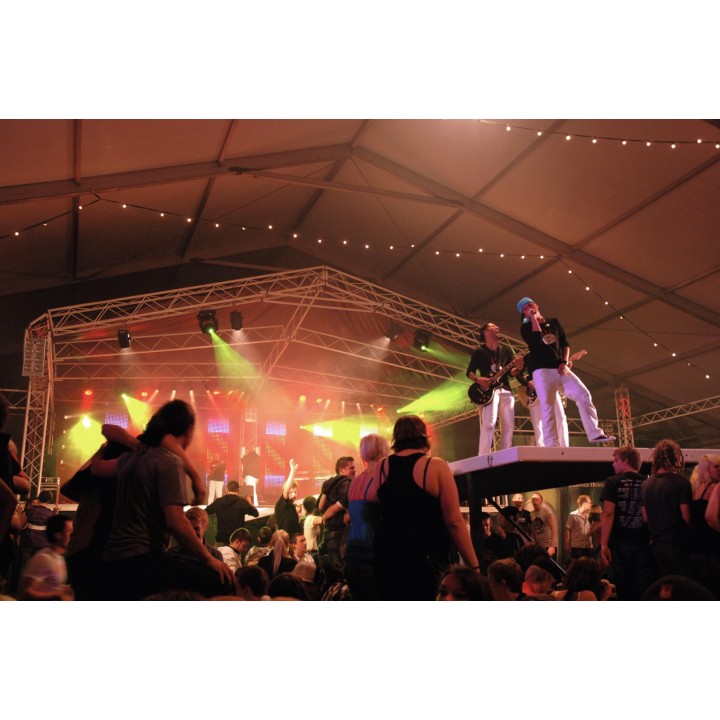 Eurolite - Theatre Spot 300/500 Fresnel bk