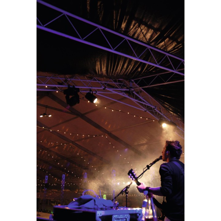 Eurolite - Theatre Spot 300/500 Fresnel bk