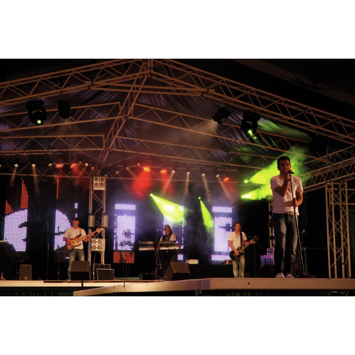 Eurolite - Theatre Spot 300/500 Fresnel bk