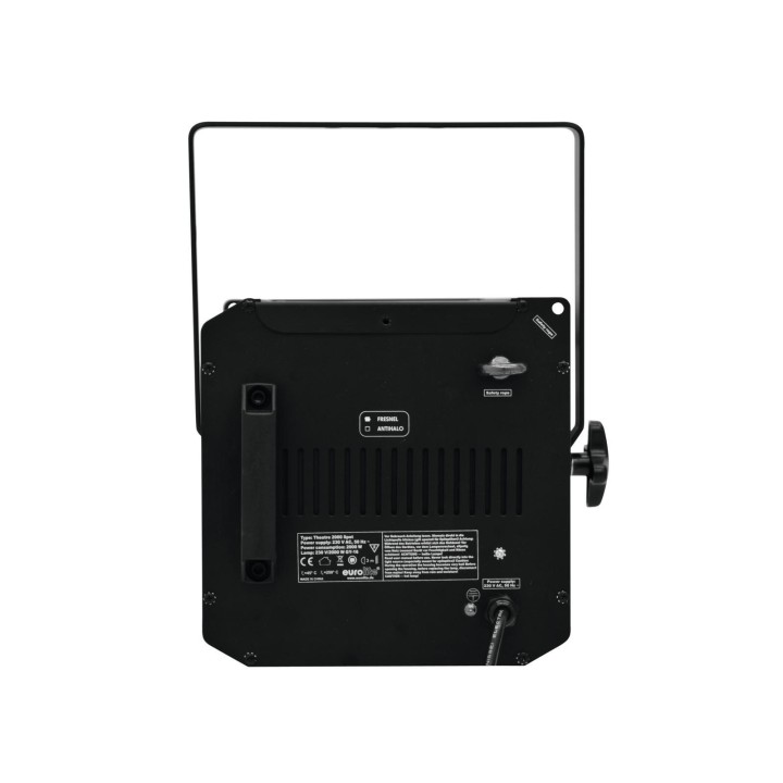 Eurolite - Theatre Spot 2000 Fresnel bk