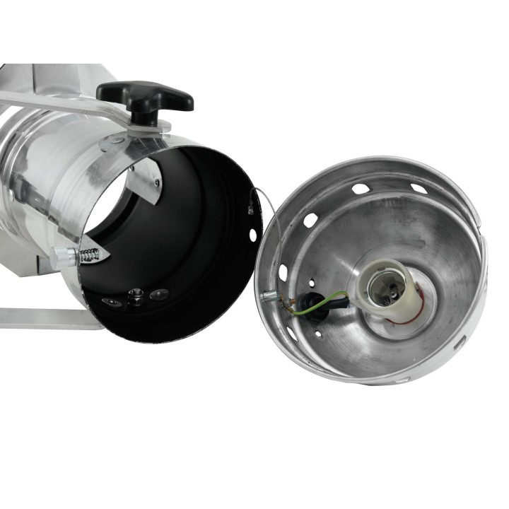 Eurolite - PAR-46 Spot E-27 sil