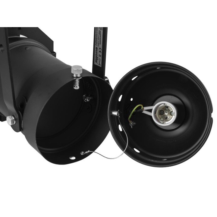 Eurolite - PAR-46 Spot E-27 bk