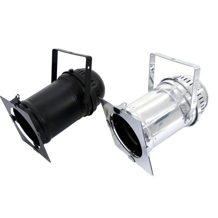 Eurolite - PAR-64 Spot Long with Plug sil