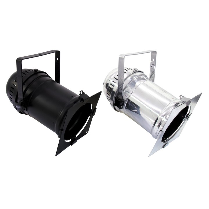Eurolite - PAR-64 Spot Long with Plug sil